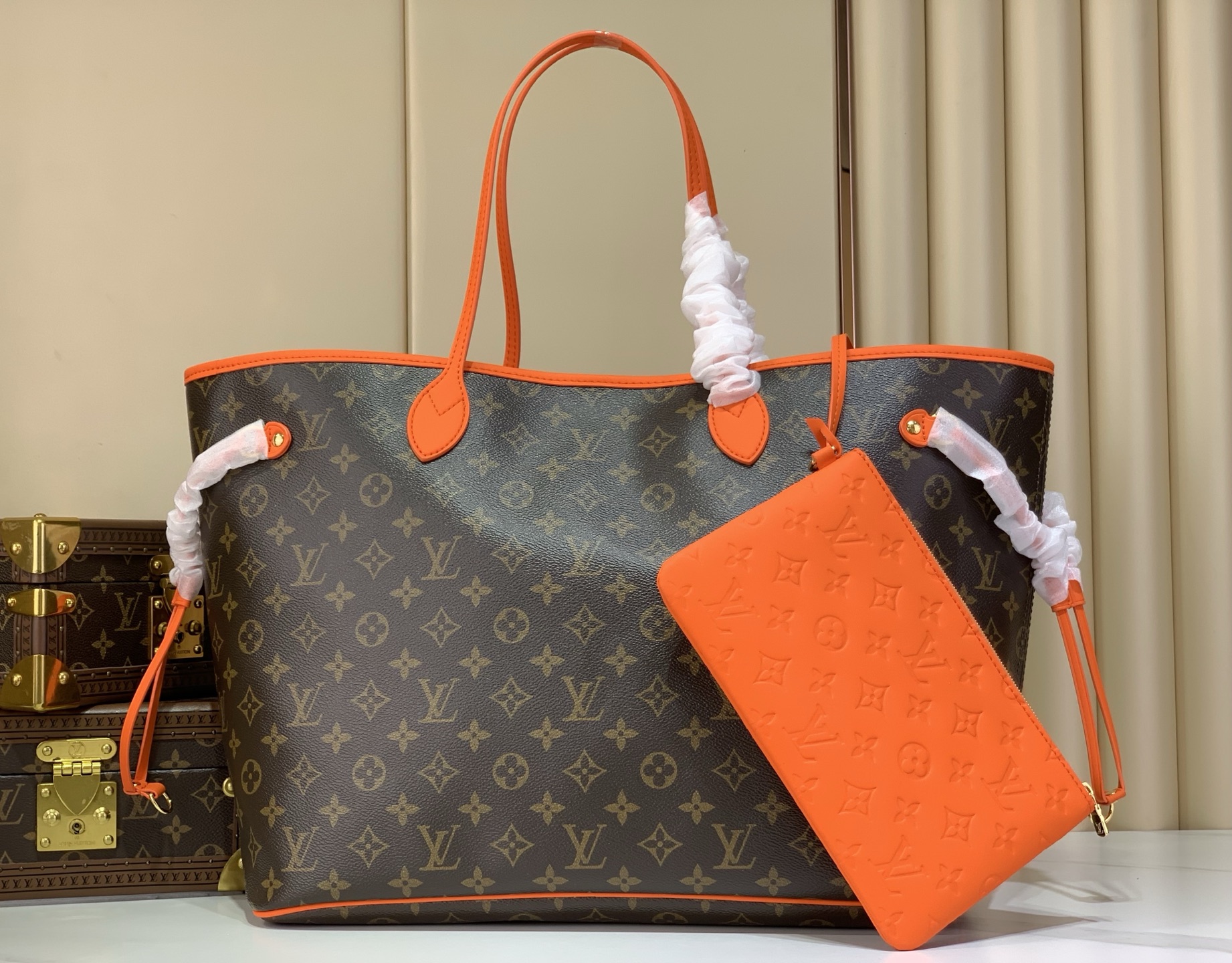 Louis Vuitton Neverfull GM City Exclu Other Monogram Canvas