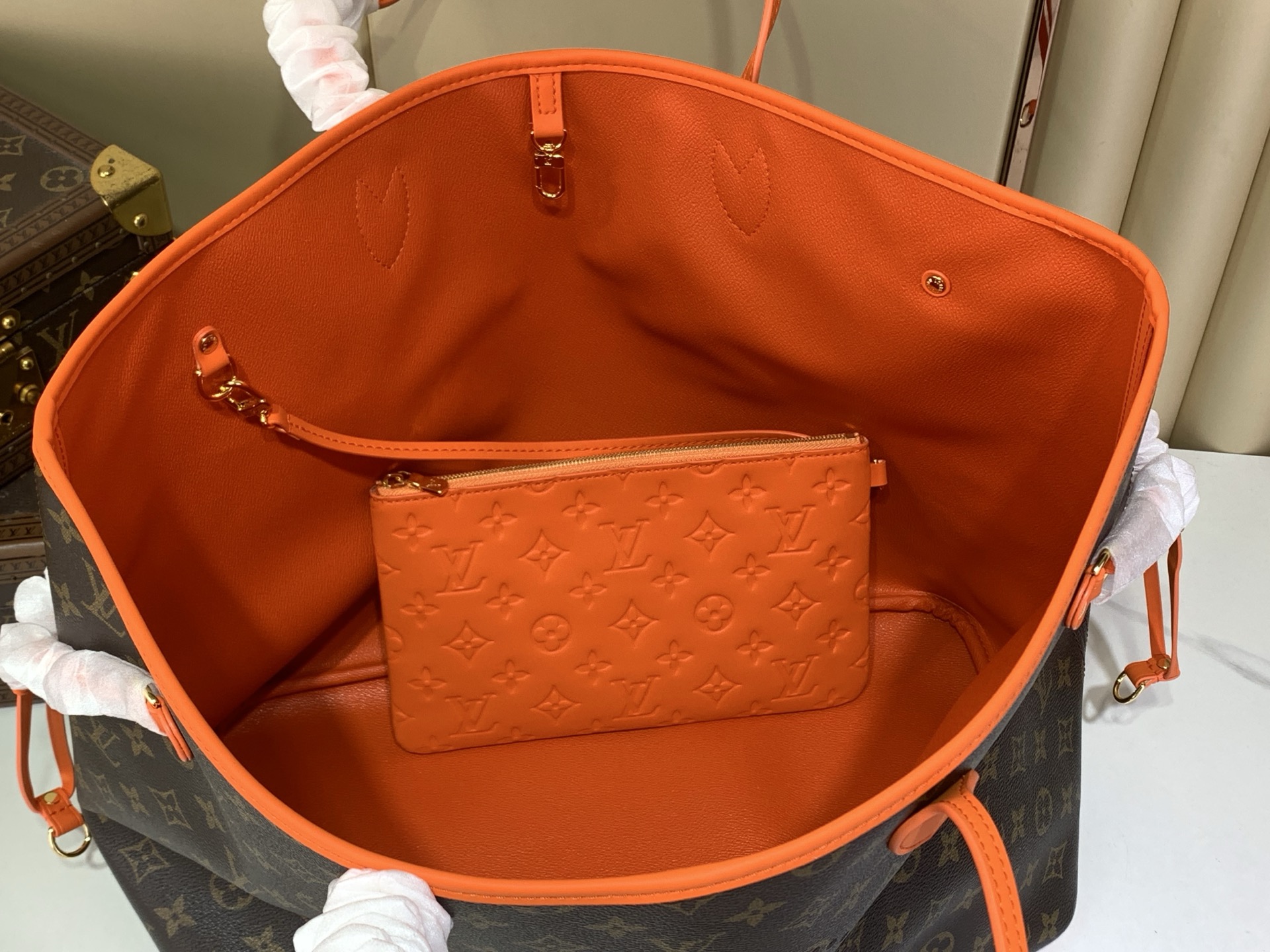 Louis Vuitton Neverfull GM City Exclu Other Monogram Canvas