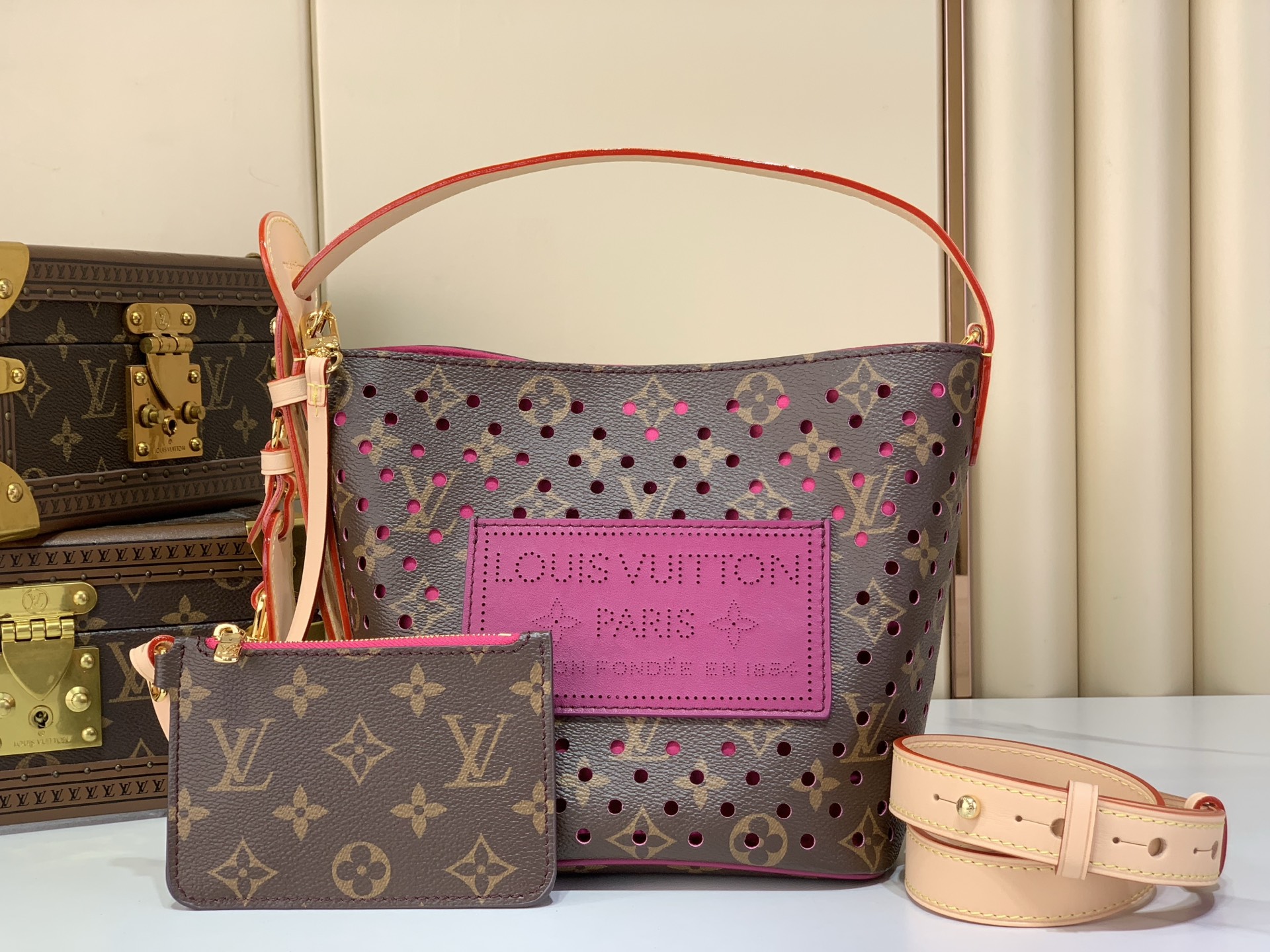 Louis Vuitton All In BB Other Monogram Canvas