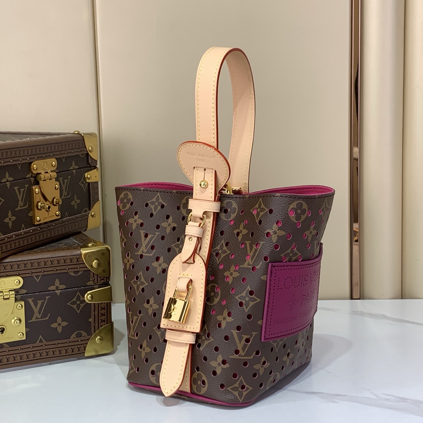 Louis Vuitton All In BB Other Monogram Canvas