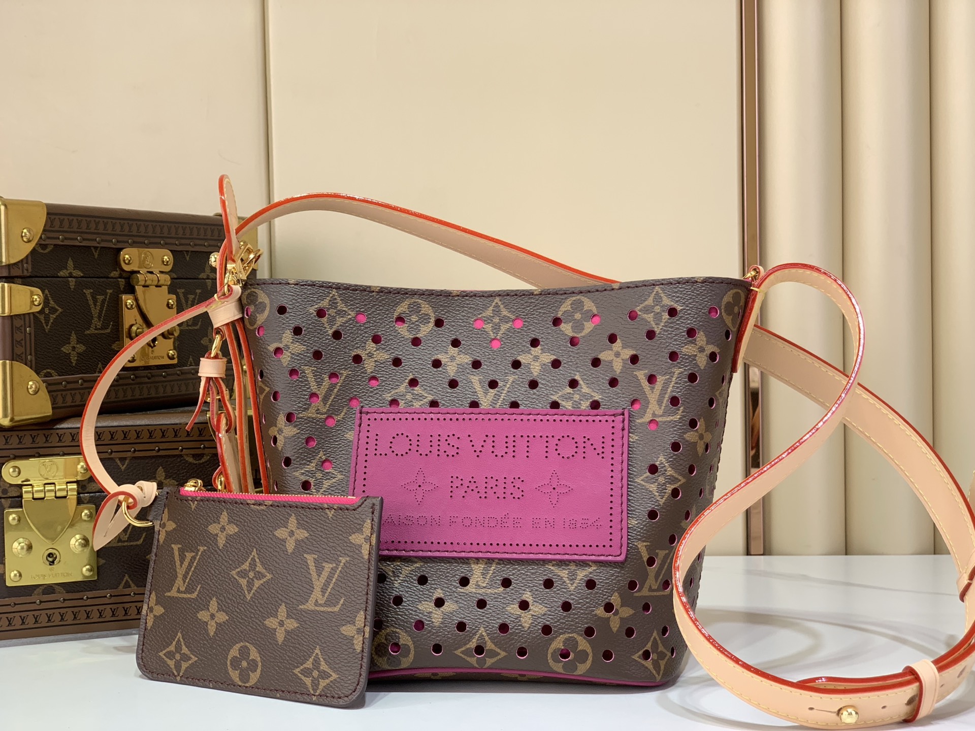 Louis Vuitton All In BB Other Monogram Canvas
