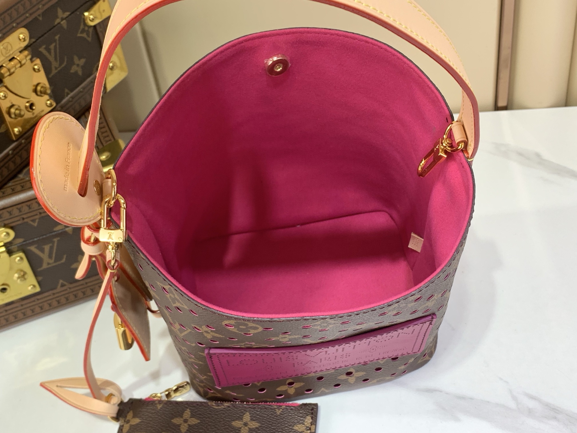 Louis Vuitton All In BB Other Monogram Canvas