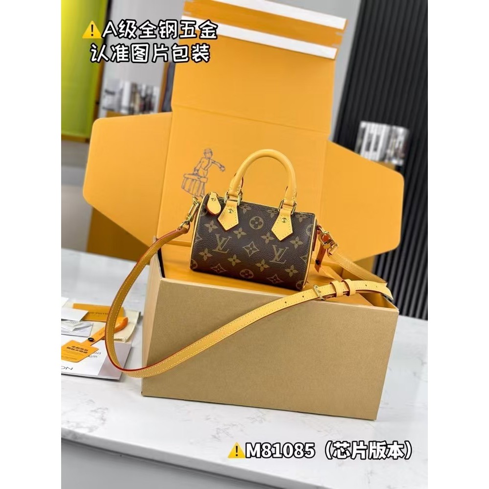 Louis Vuitton Nano Speedy Monogram 20