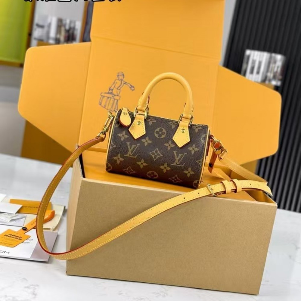 Louis Vuitton Nano Speedy Monogram 20