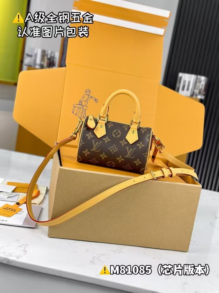 Louis Vuitton Nano Speedy Monogram 20