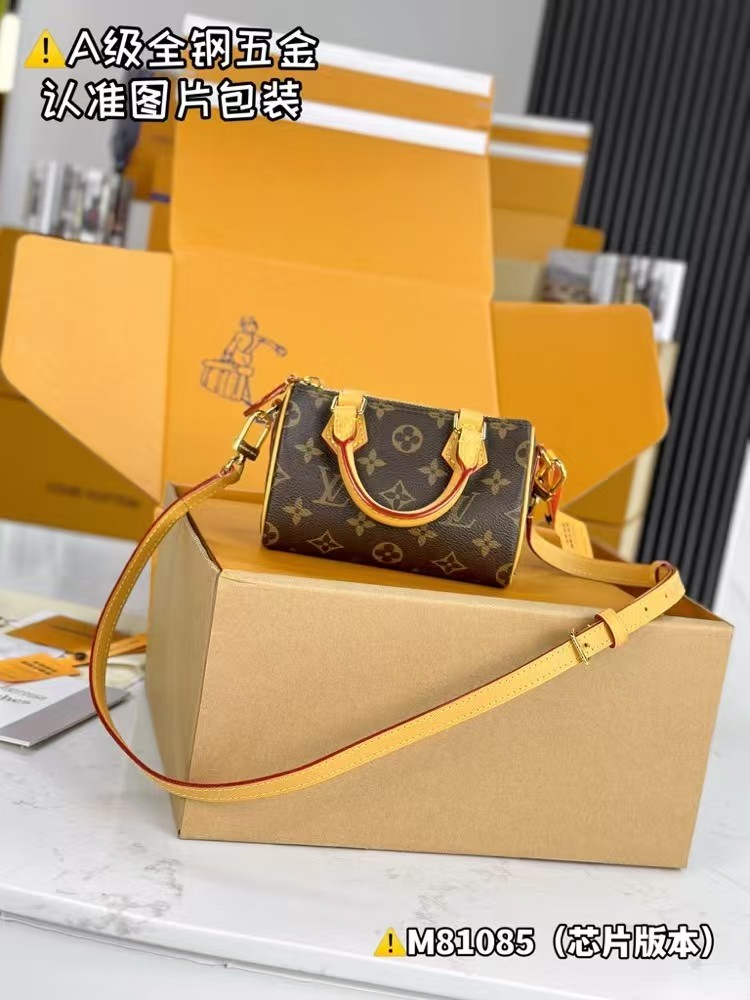 Louis Vuitton Nano Speedy Monogram 20