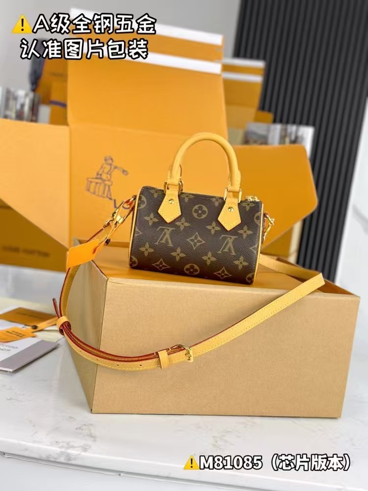 Louis Vuitton Nano Speedy Monogram 20