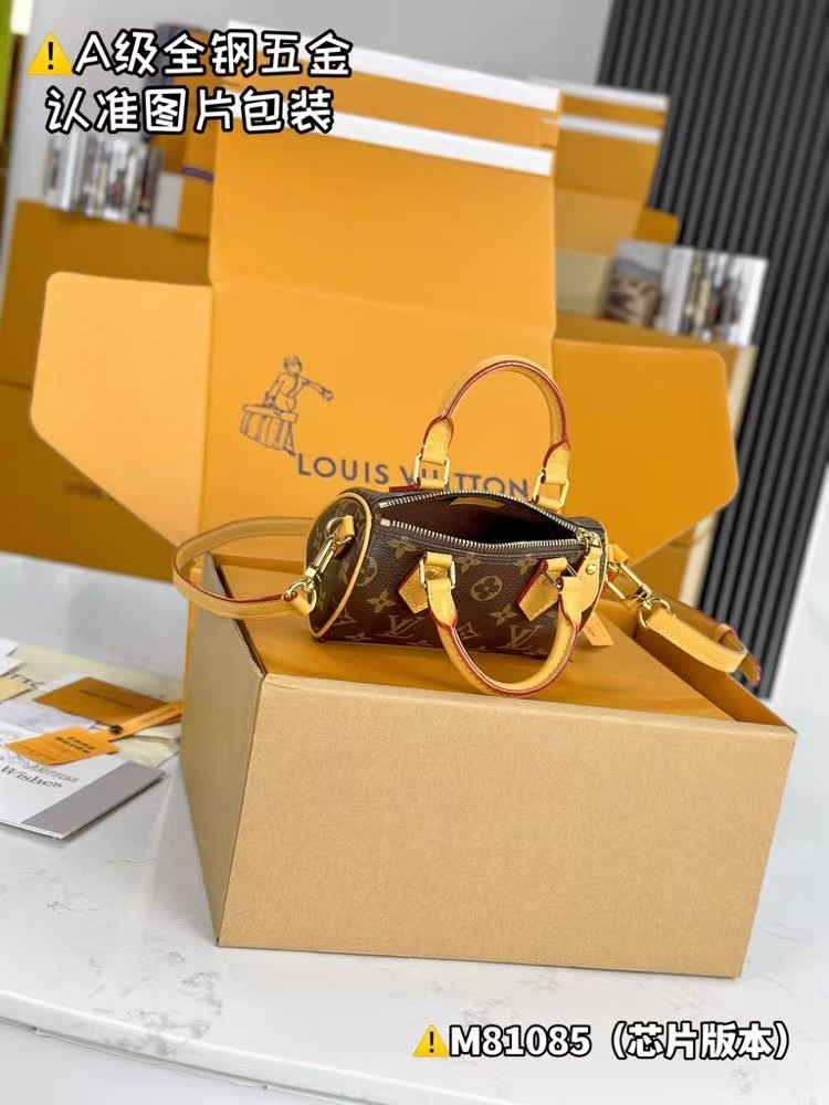 Louis Vuitton Nano Speedy Monogram 20
