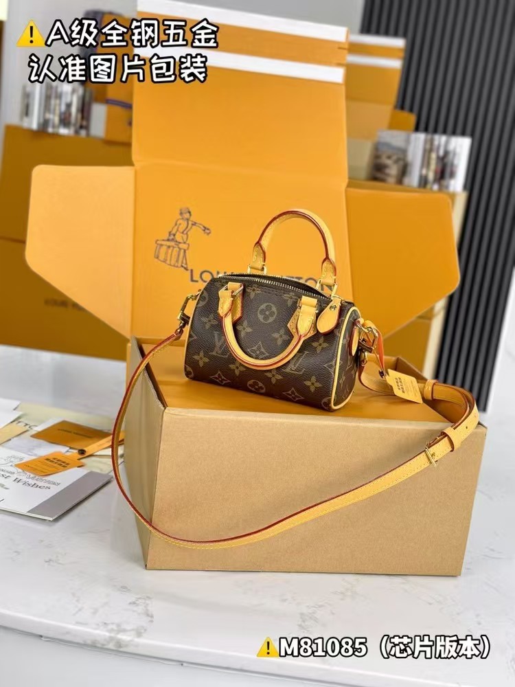 Louis Vuitton Nano Speedy Monogram 20