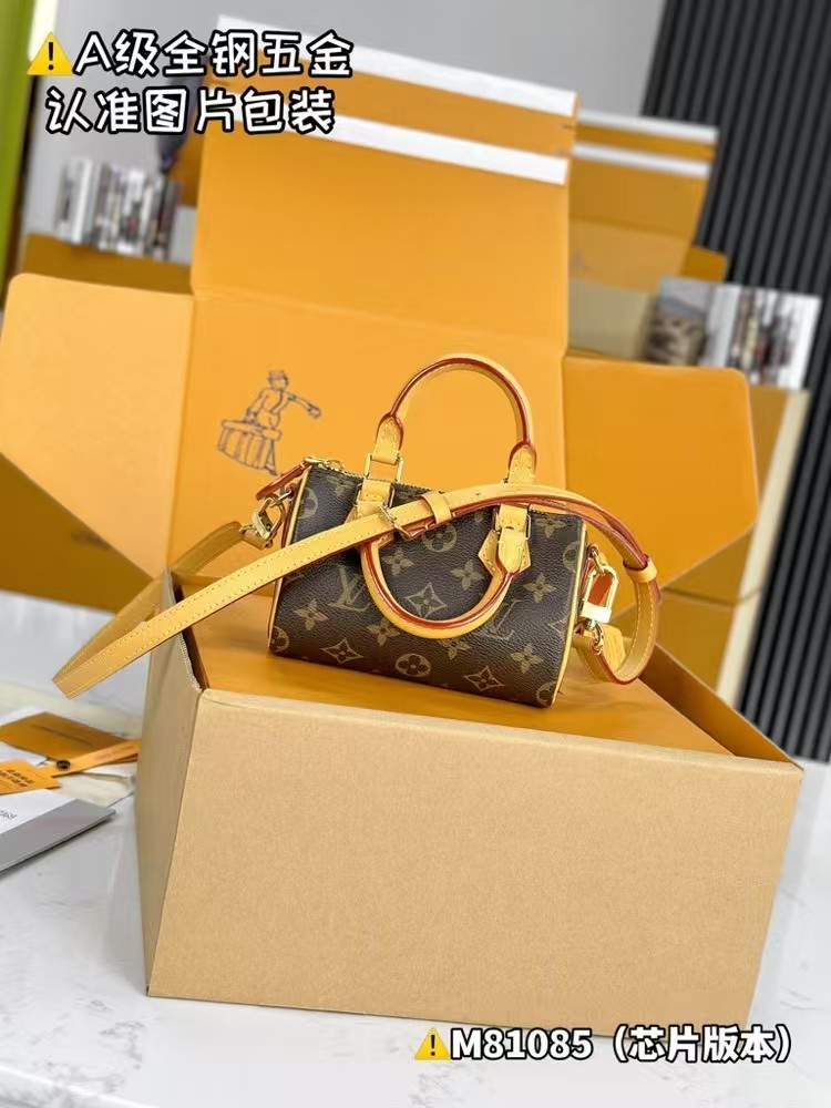 Louis Vuitton Nano Speedy Monogram 20