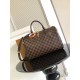 Louis Vuitton Speedy Bandouliere 35 Damier Ebene Canvas