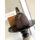 Louis Vuitton Speedy Bandouliere 35 Damier Ebene Canvas