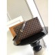 Louis Vuitton Speedy Bandouliere 35 Damier Ebene Canvas