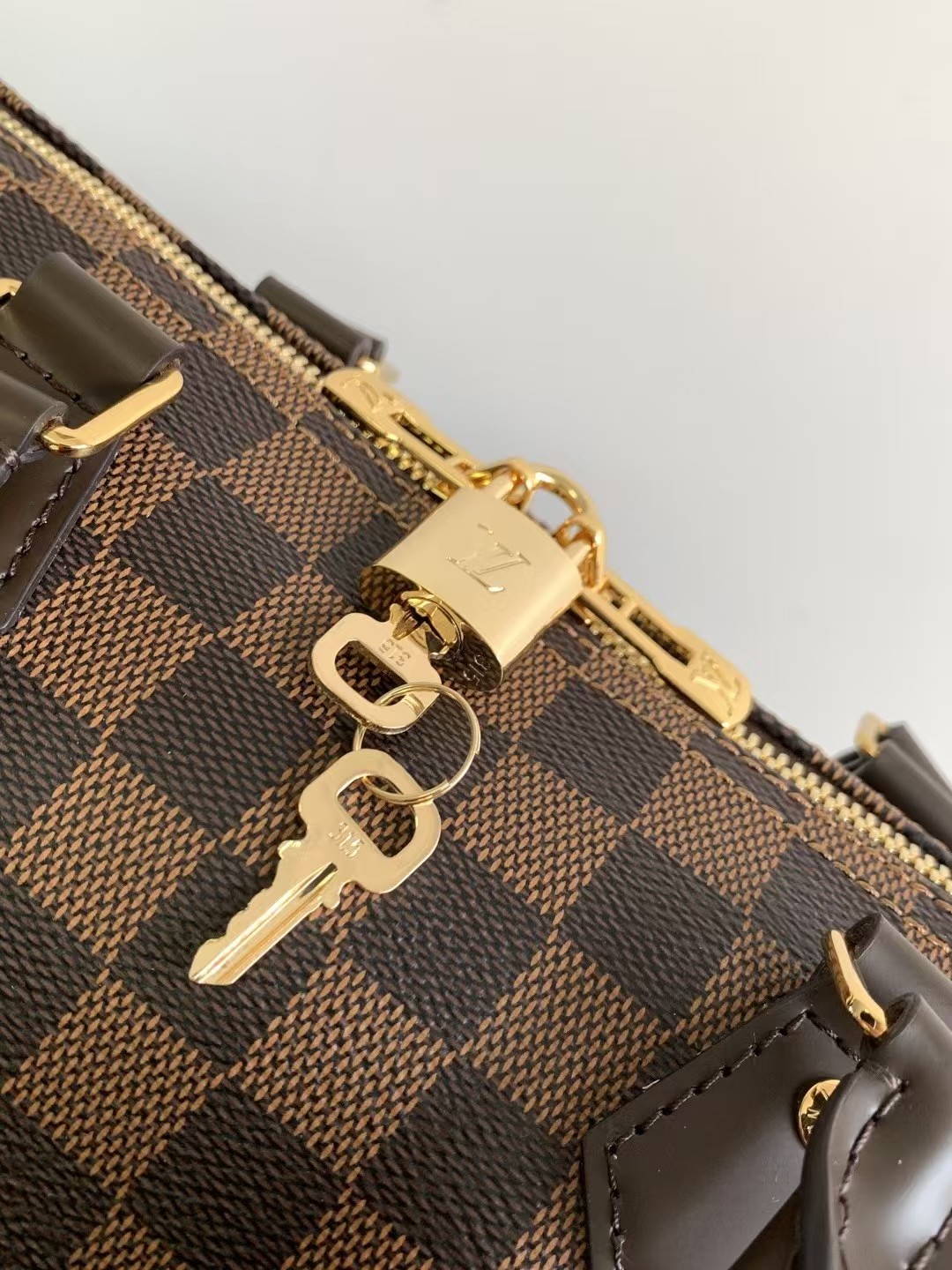 Louis Vuitton Speedy Bandouliere 35 Damier Ebene Canvas