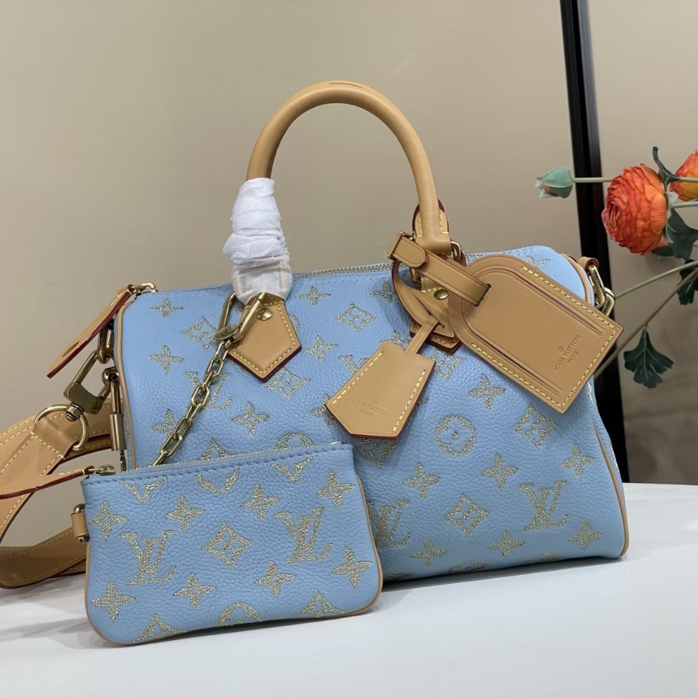 Louis Vuitton Speedy P9 Bandouliere 25 Leather Goods