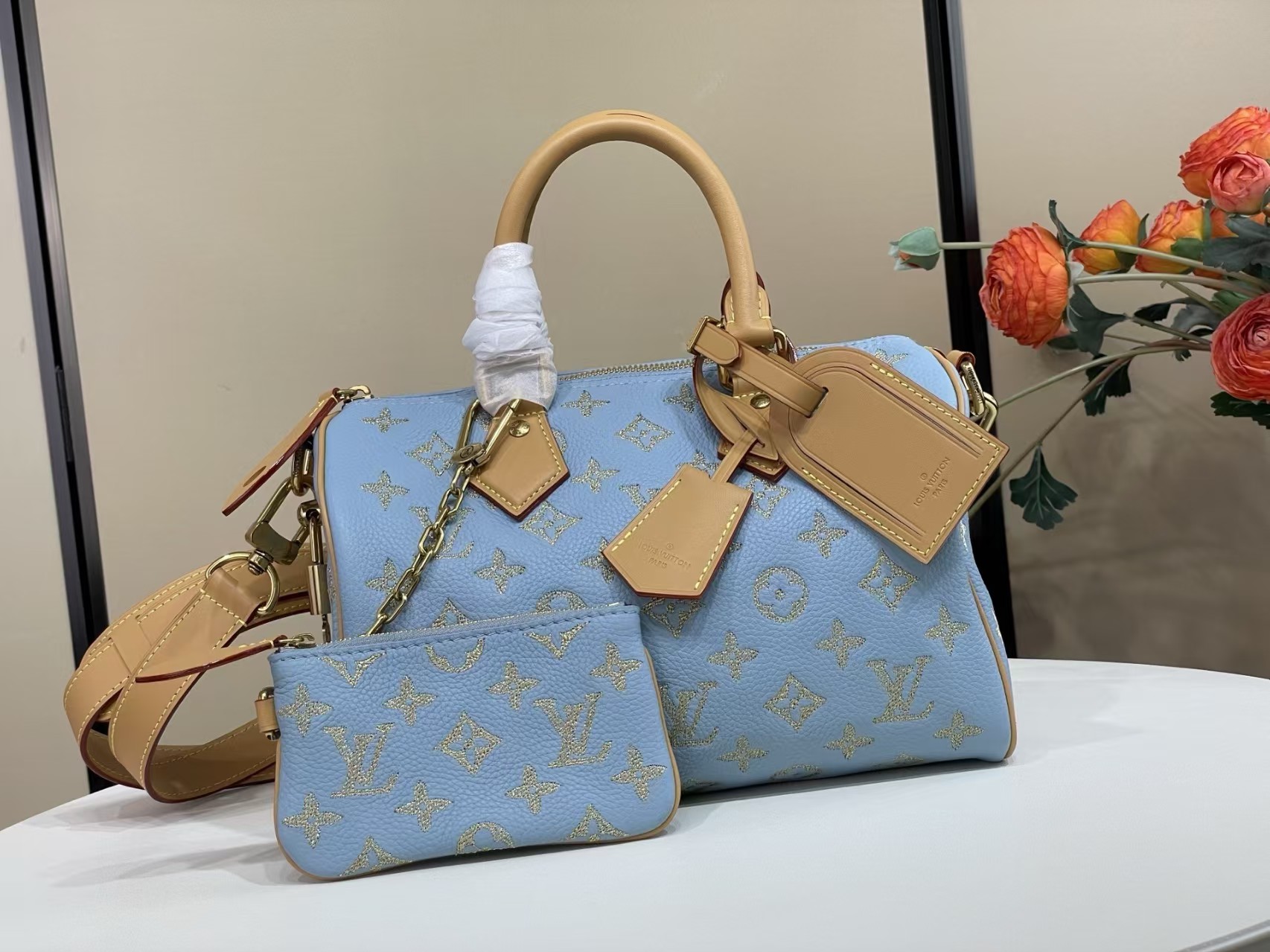 Louis Vuitton Speedy P9 Bandouliere 25 Leather Goods