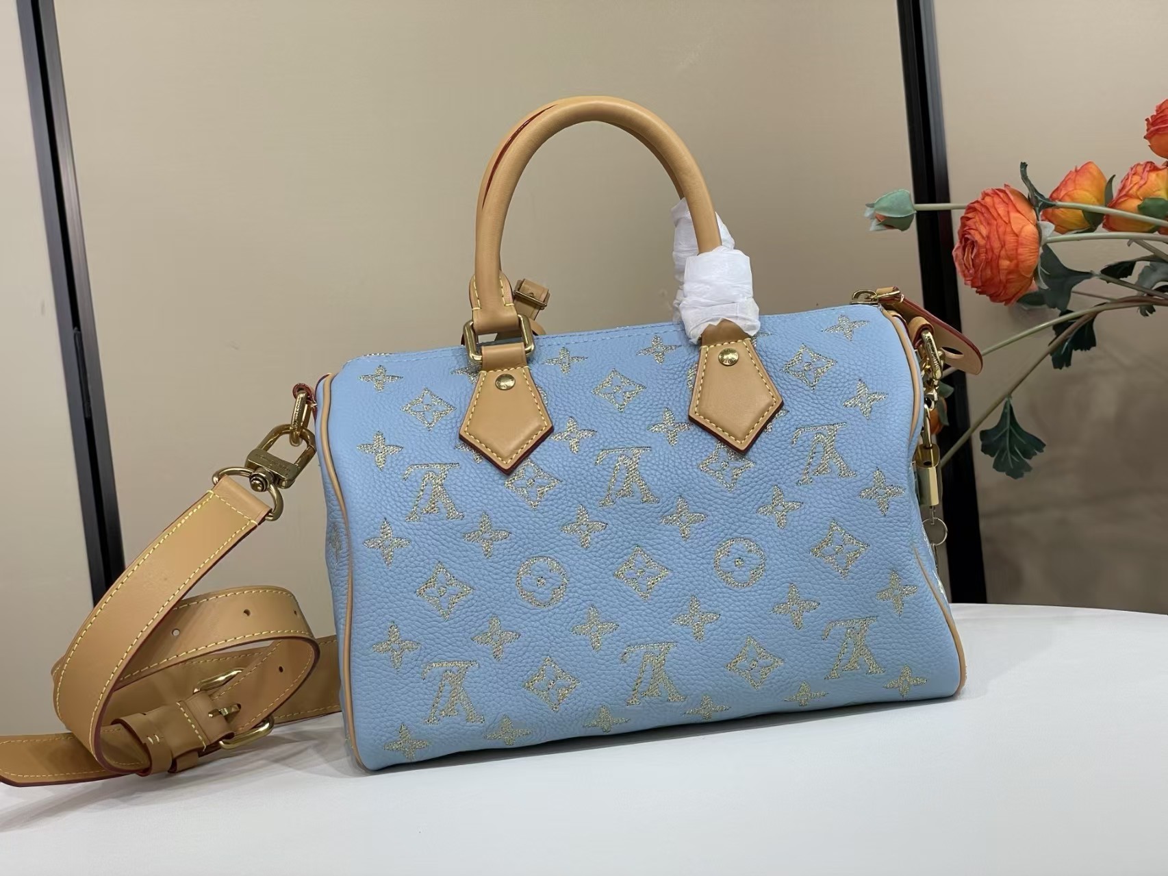 Louis Vuitton Speedy P9 Bandouliere 25 Leather Goods