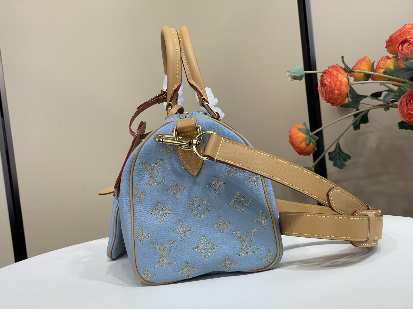 Louis Vuitton Speedy P9 Bandouliere 25 Leather Goods