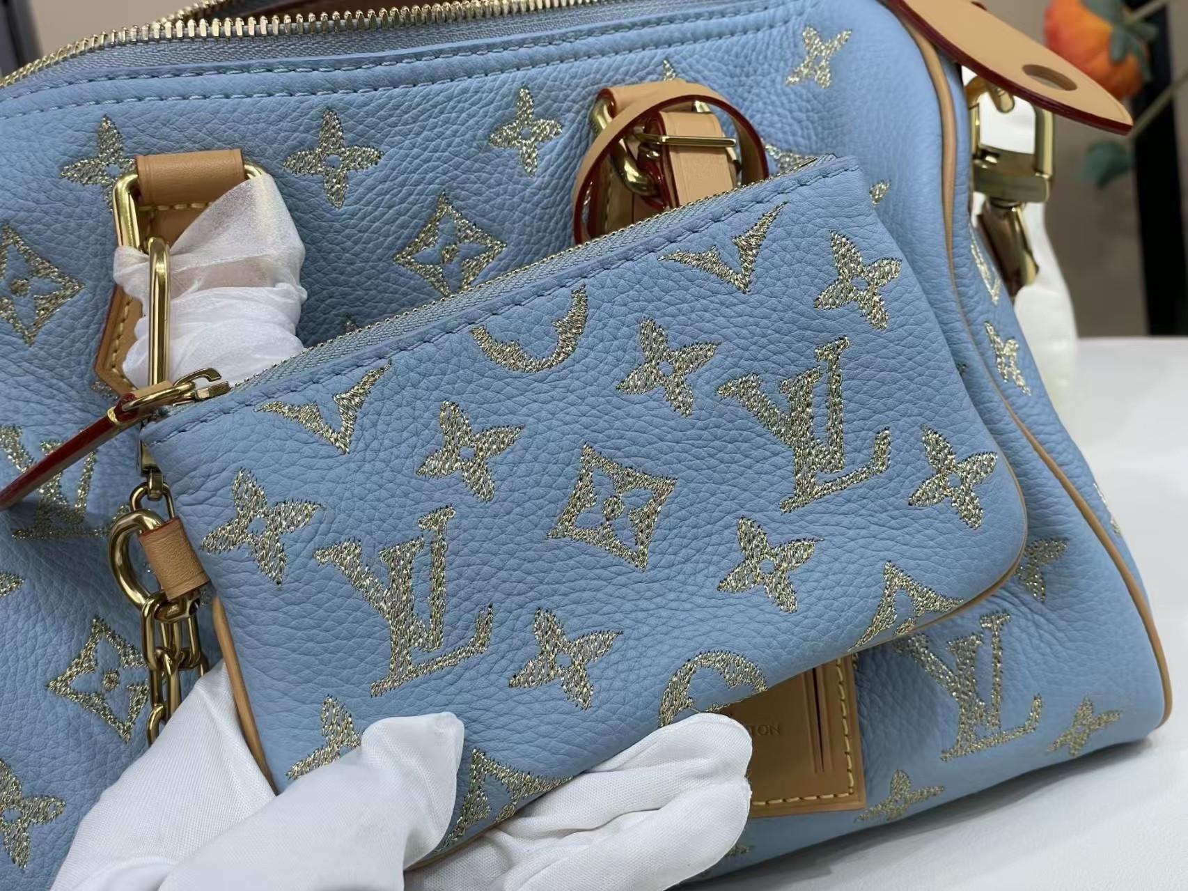 Louis Vuitton Speedy P9 Bandouliere 25 Leather Goods