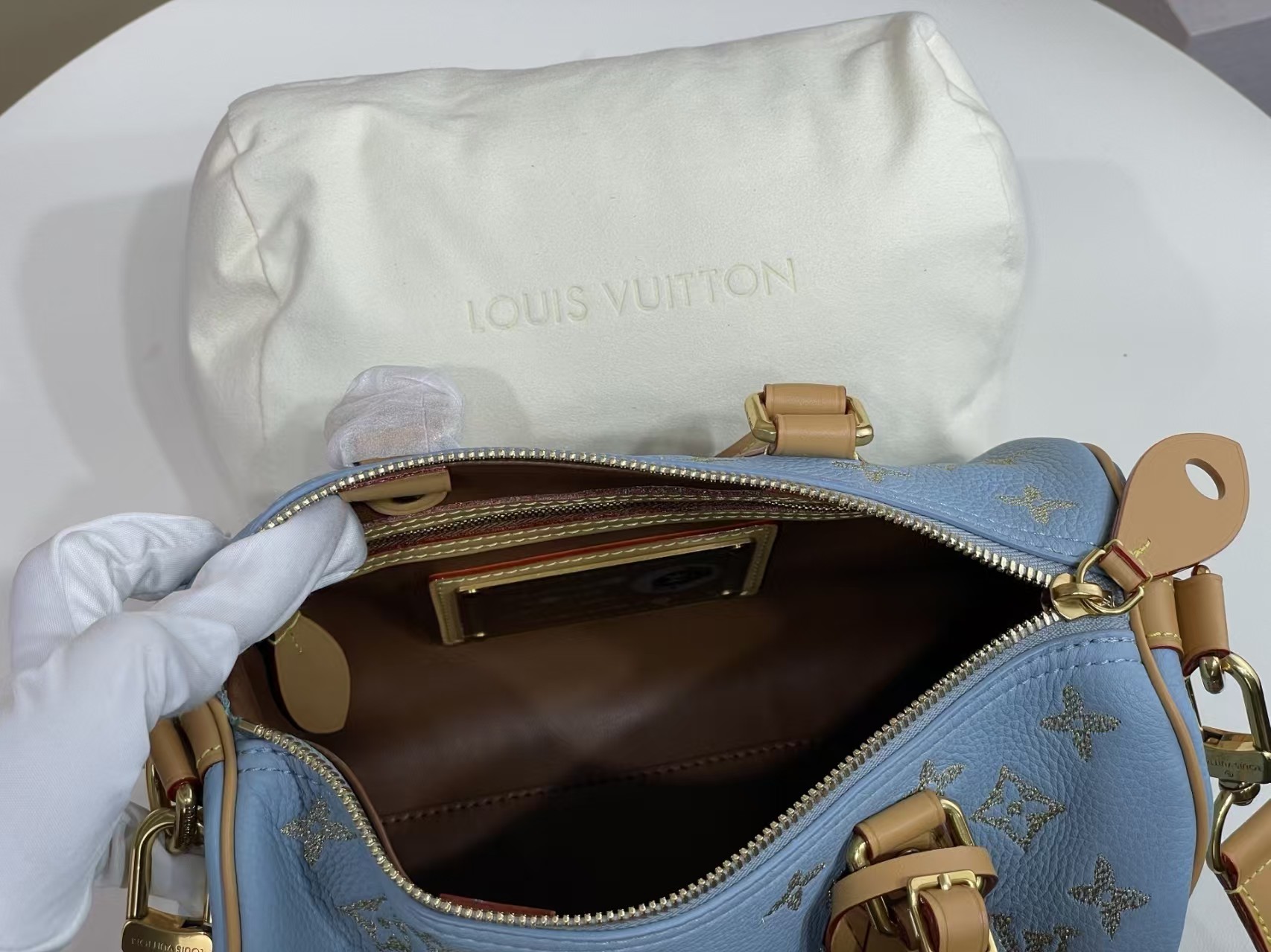 Louis Vuitton Speedy P9 Bandouliere 25 Leather Goods