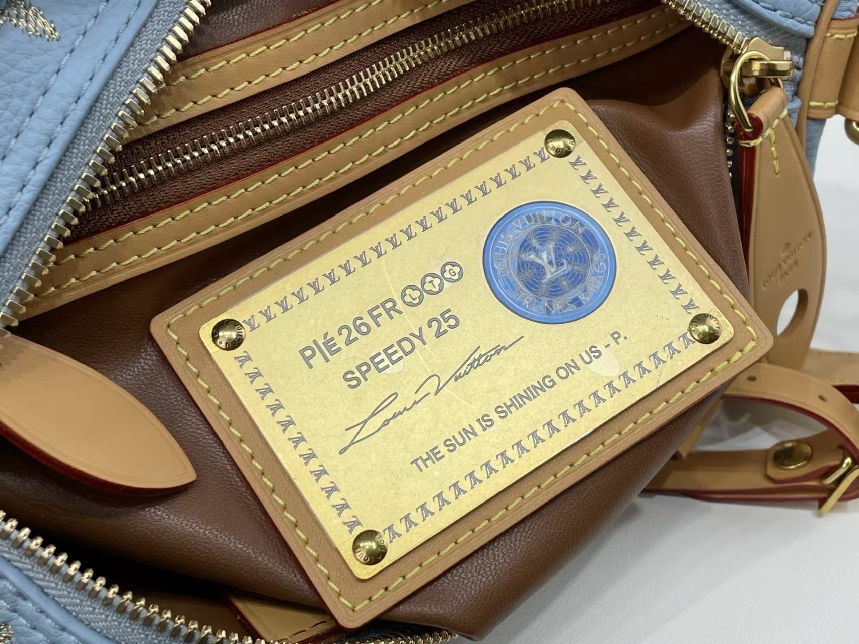 Louis Vuitton Speedy P9 Bandouliere 25 Leather Goods