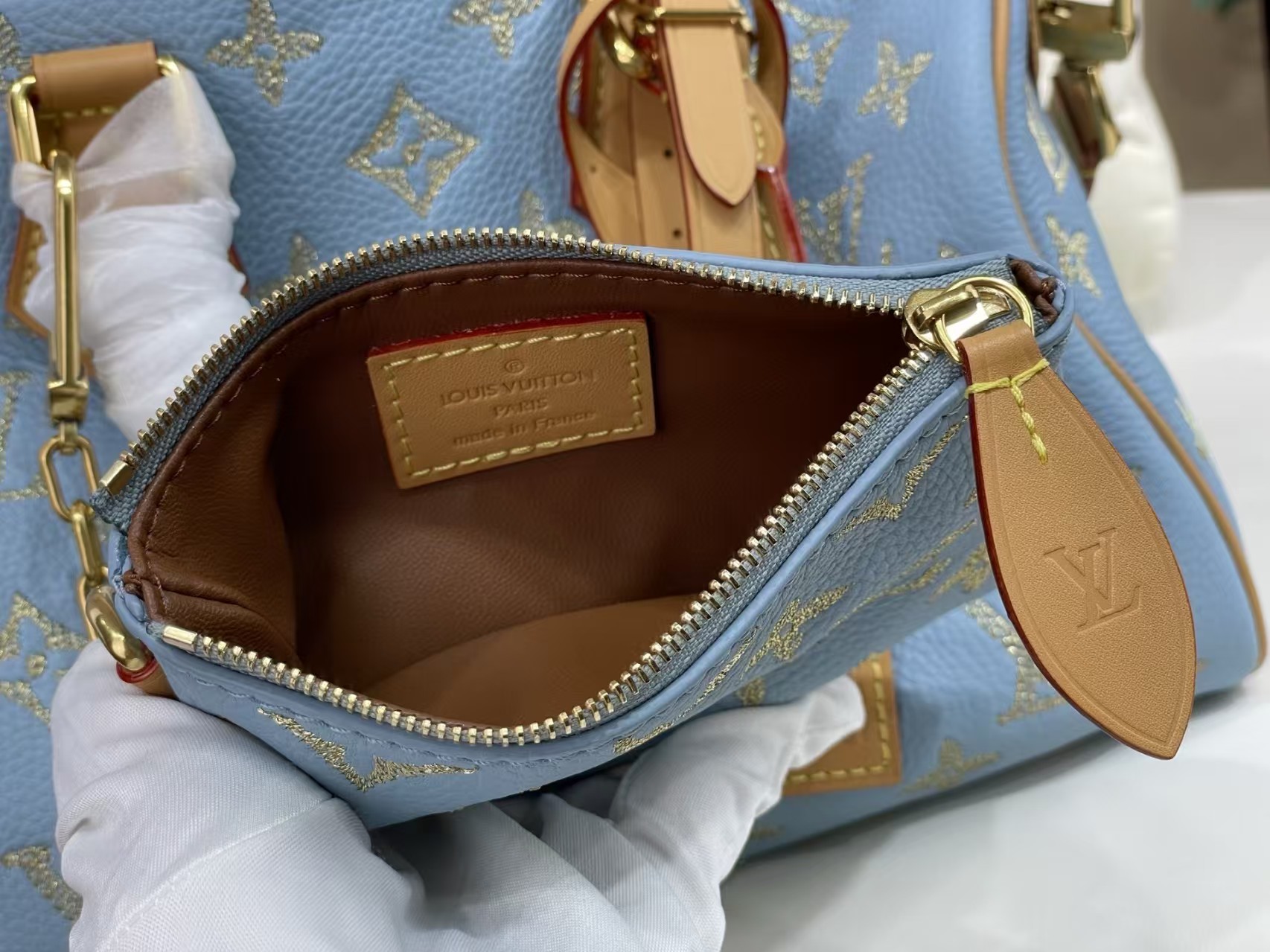 Louis Vuitton Speedy P9 Bandouliere 25 Leather Goods