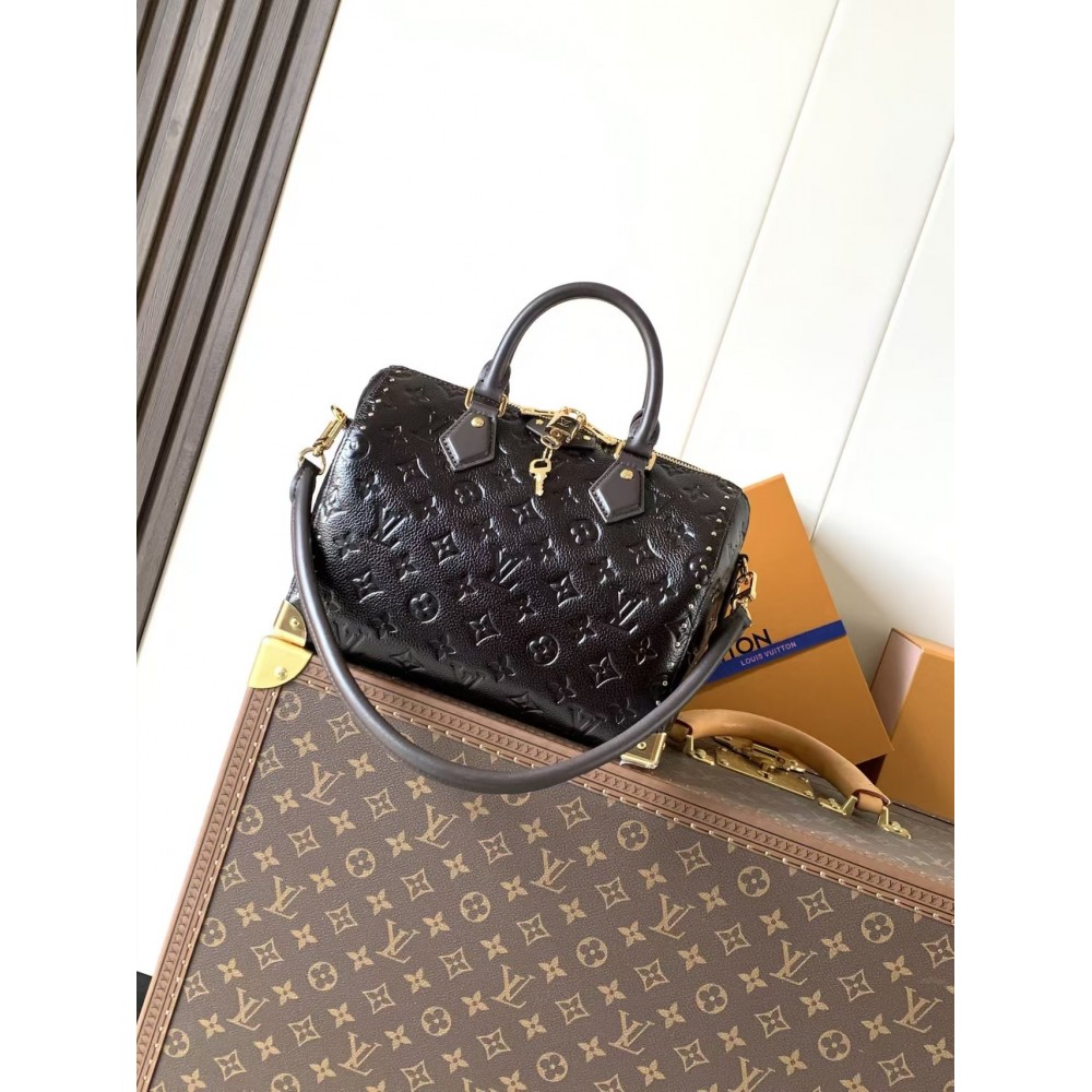 Louis Vuitton Speedy Trunk 25 Fashion Leather