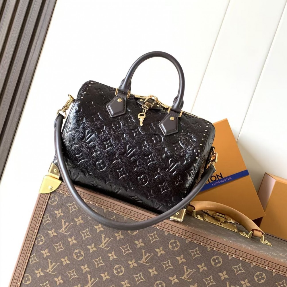 Louis Vuitton Speedy Trunk 25 Fashion Leather