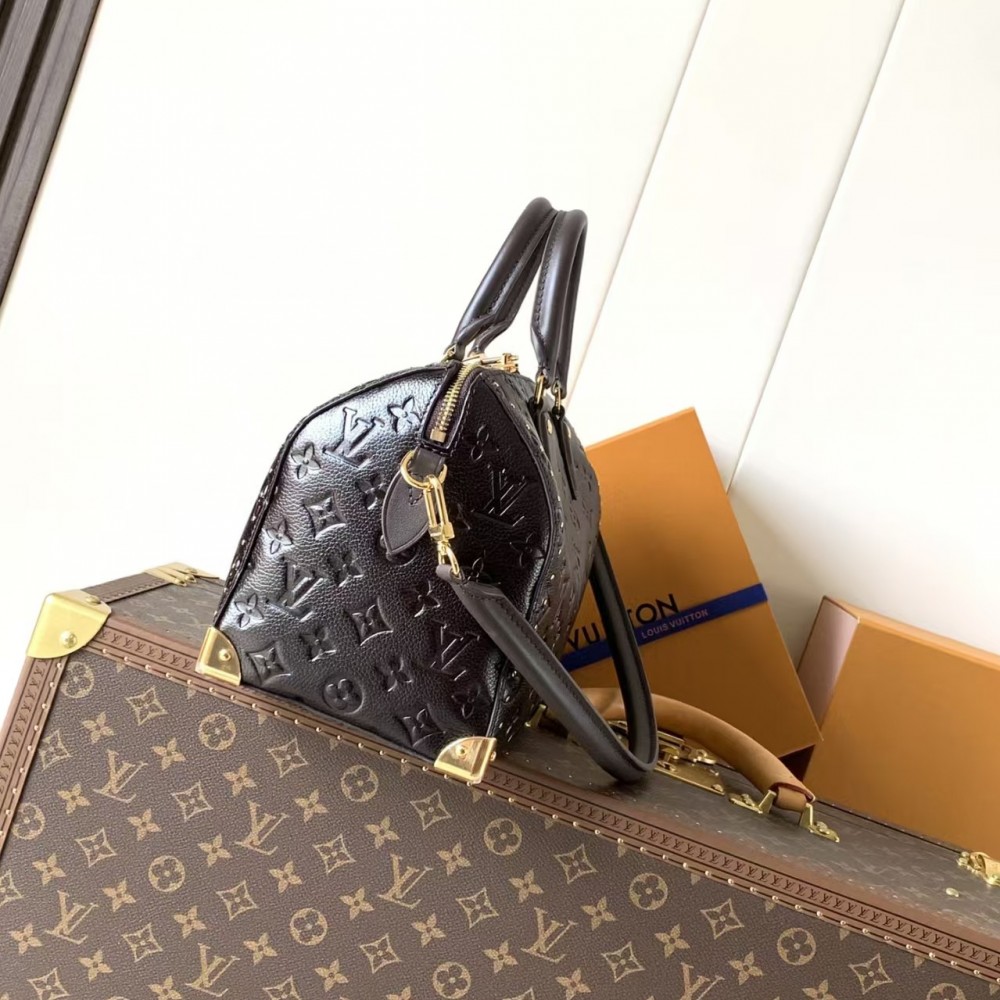 Louis Vuitton Speedy Trunk 25 Fashion Leather
