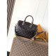 Louis Vuitton Speedy Trunk 25 Fashion Leather