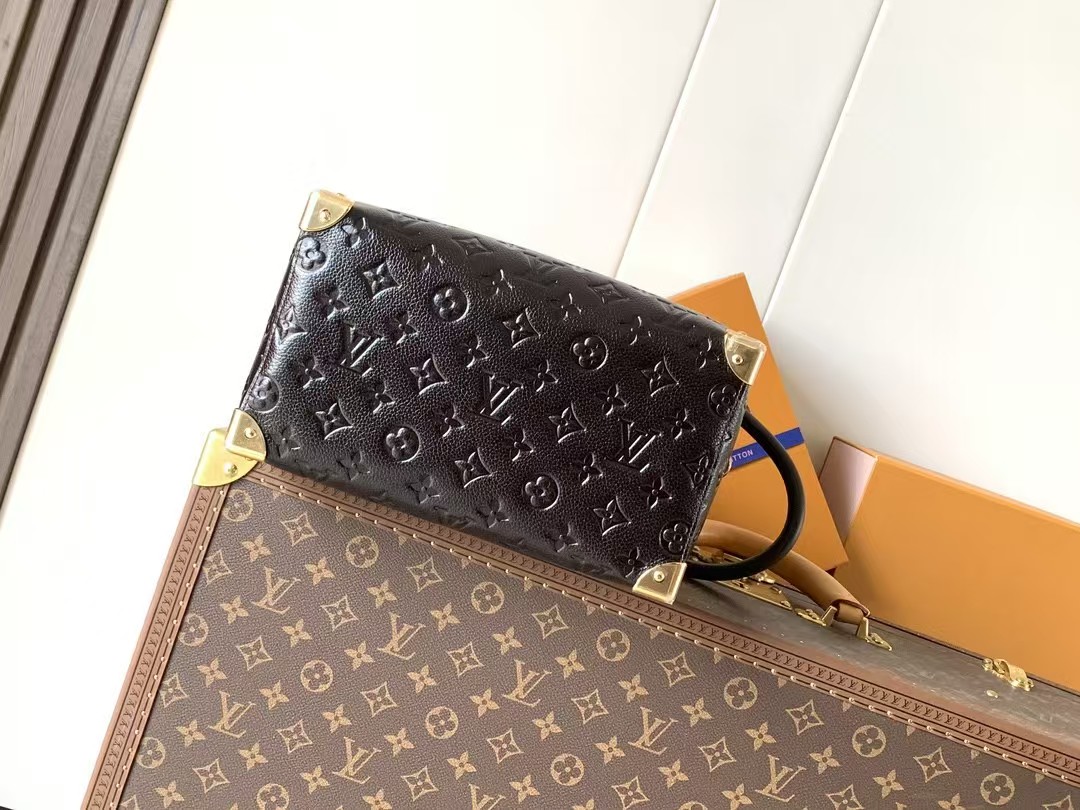 Louis Vuitton Speedy Trunk 25 Fashion Leather