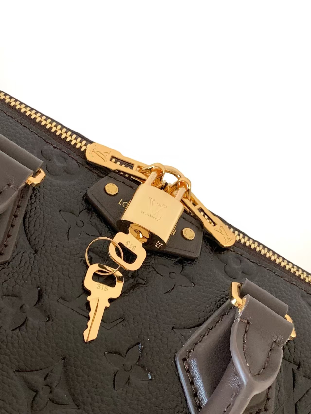 Louis Vuitton Speedy Trunk 25 Fashion Leather