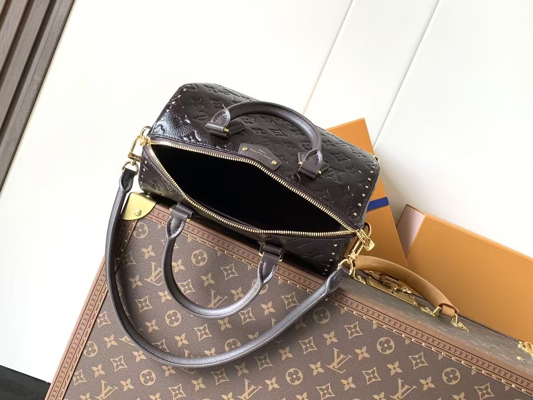 Louis Vuitton Speedy Trunk 25 Fashion Leather