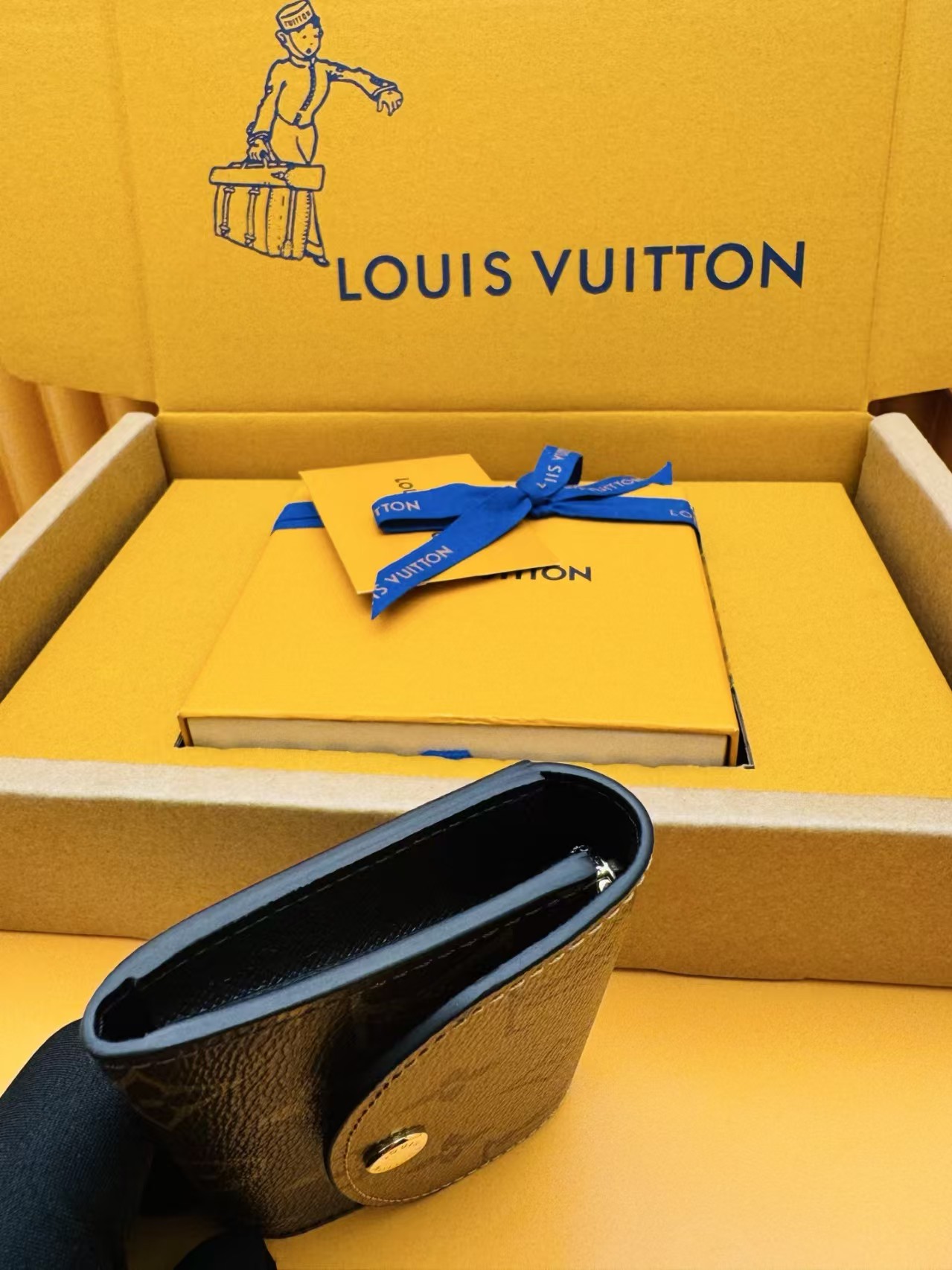 Louis Vuitton Rosalie Coin Purse Monogram Reverse