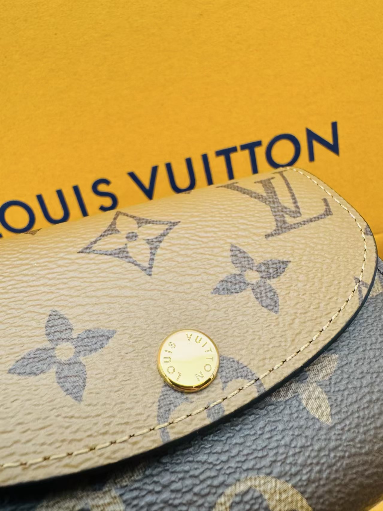 Louis Vuitton Rosalie Coin Purse Monogram Reverse