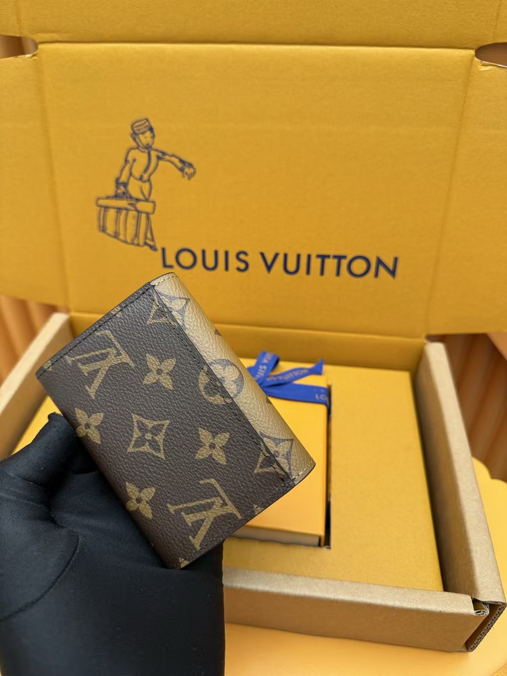 Louis Vuitton Rosalie Coin Purse Monogram Reverse