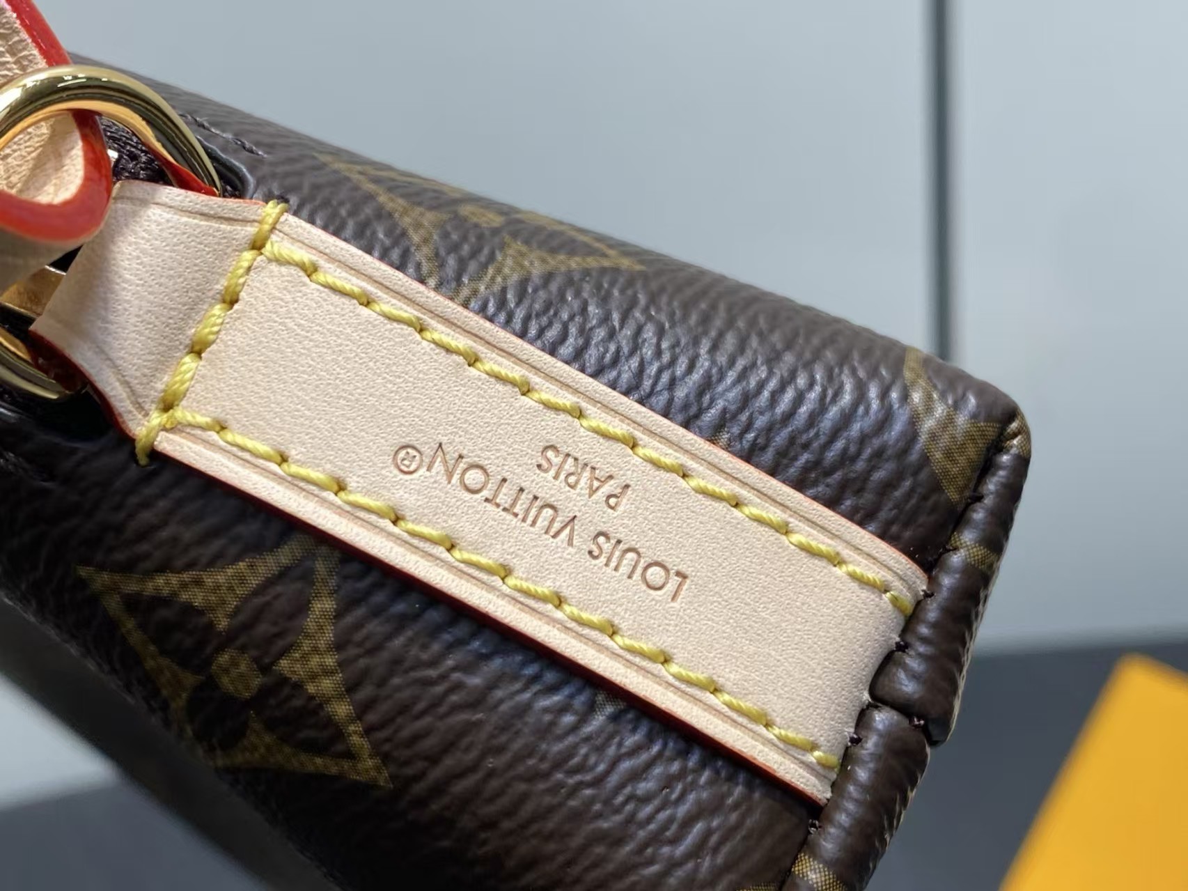Louis Vuitton Tag Me Pouch Monogram Canvas - Wallets