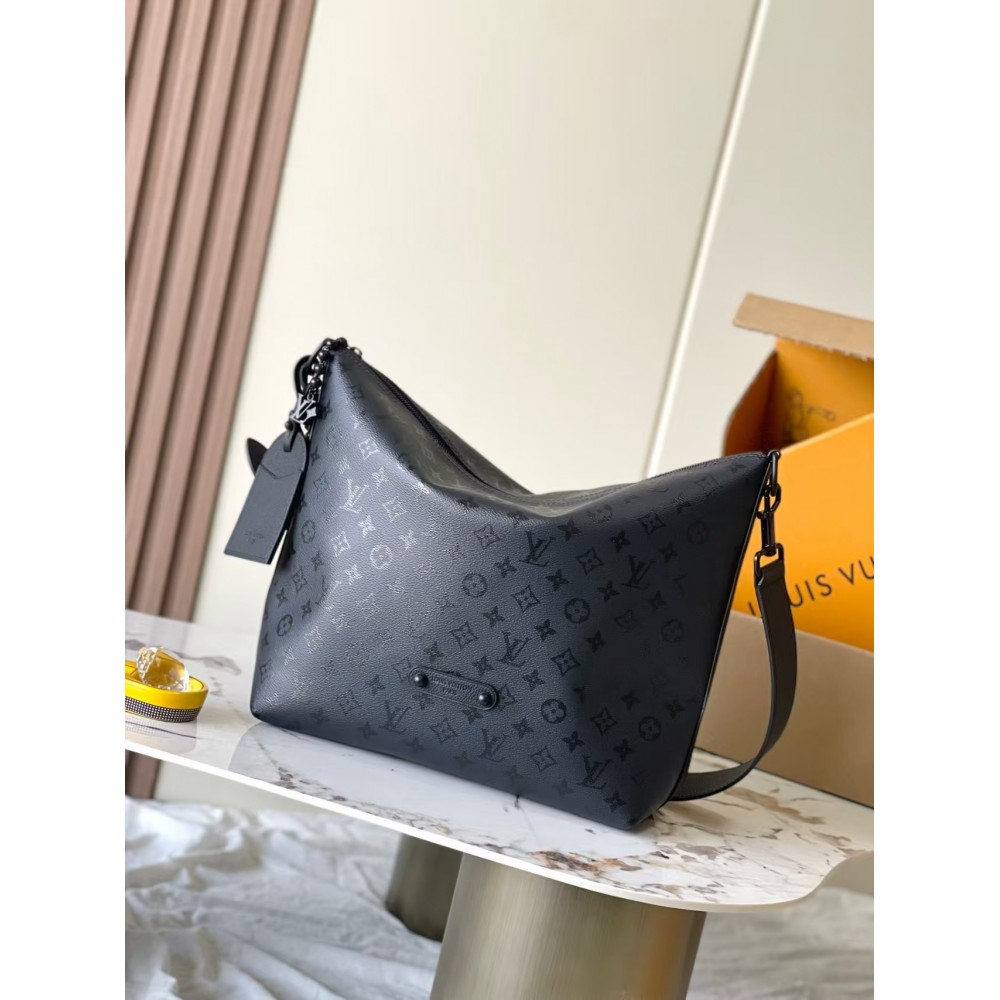 Louis Vuitton Vagabon Hobo Monogram Midnight