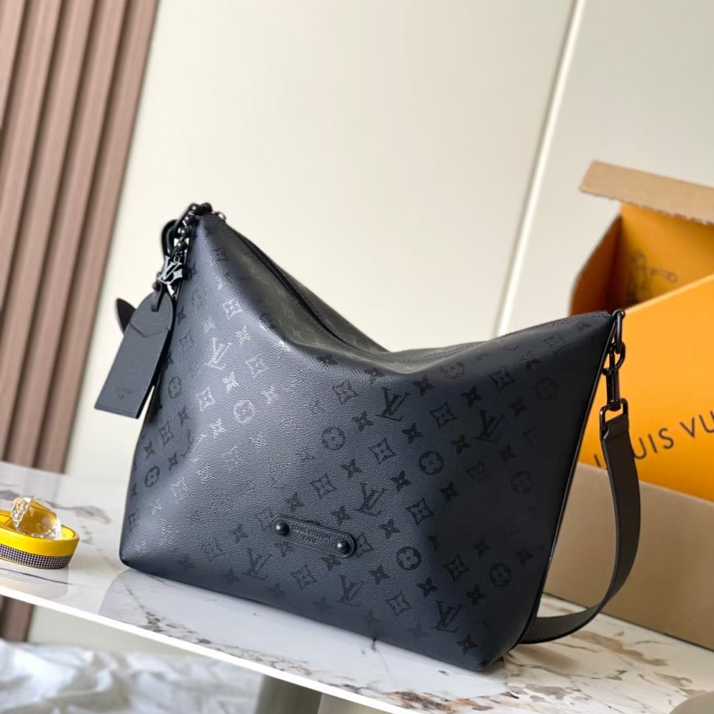 Louis Vuitton Vagabon Hobo Monogram Midnight