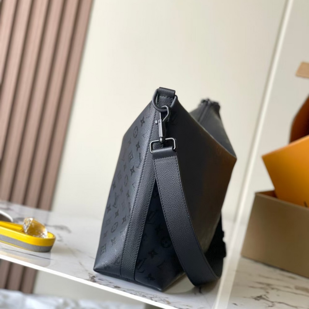 Louis Vuitton Vagabon Hobo Monogram Midnight