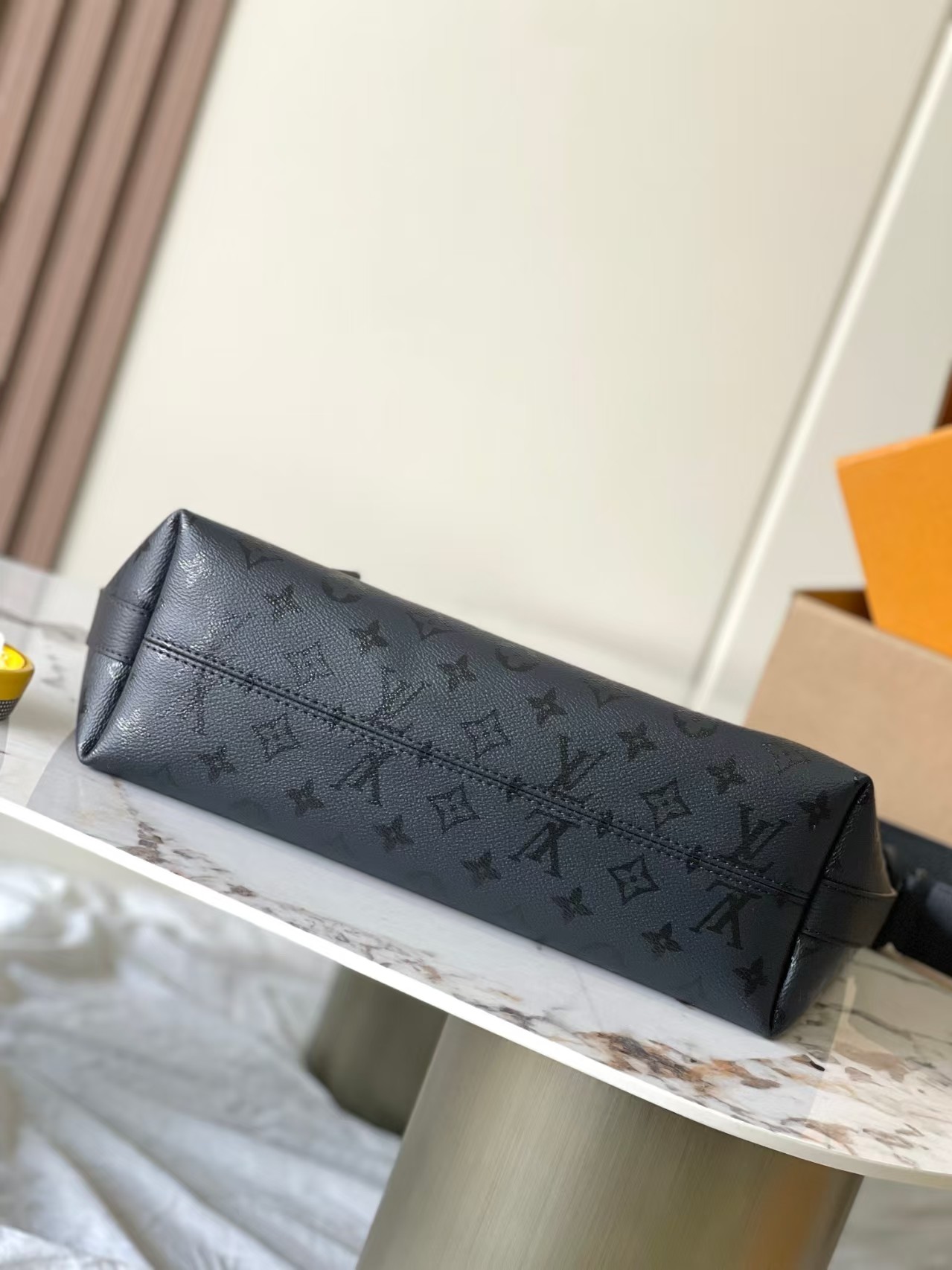 Louis Vuitton Vagabon Hobo Monogram Midnight