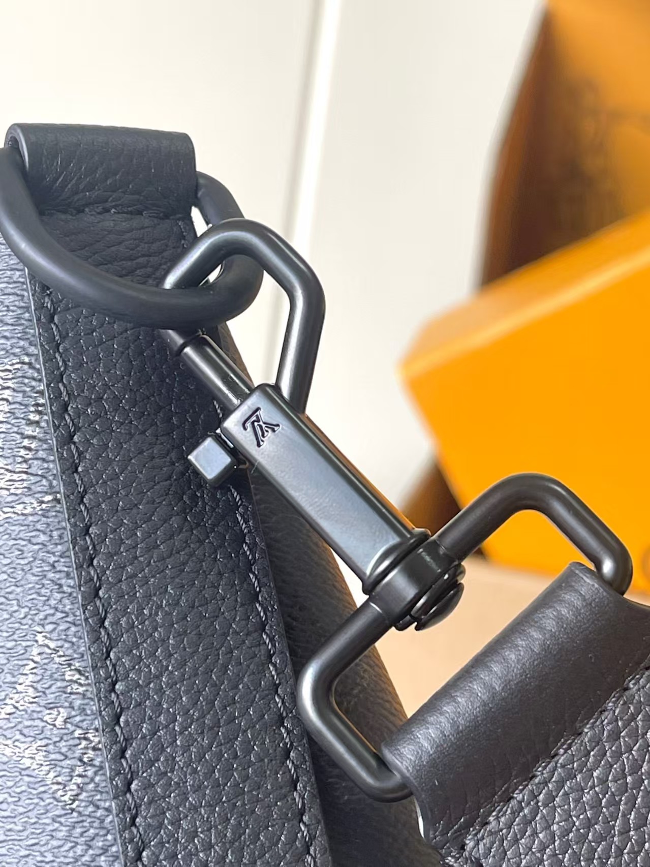 Louis Vuitton Vagabon Hobo Monogram Midnight