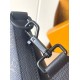 Louis Vuitton Vagabon Hobo Monogram Midnight