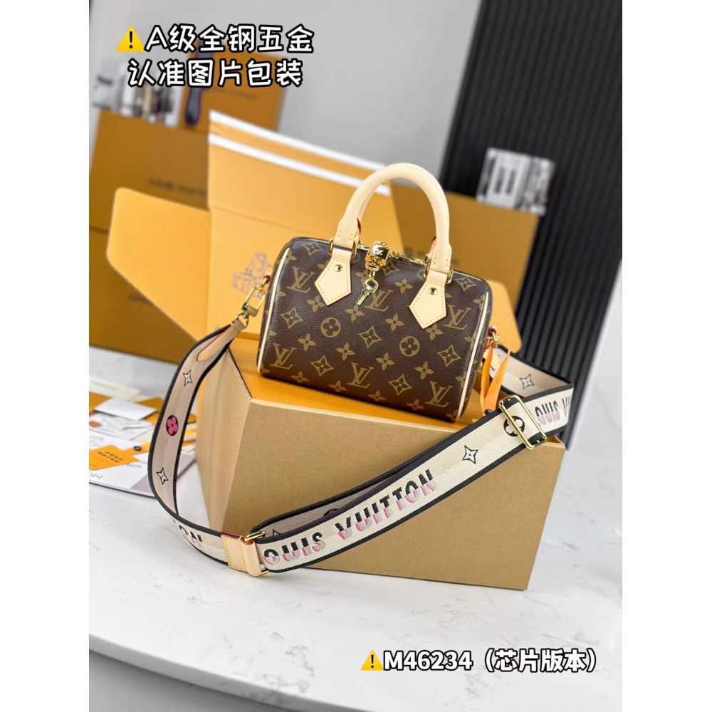 Louis Vuitton Speedy Bandouliere 20 Monogram