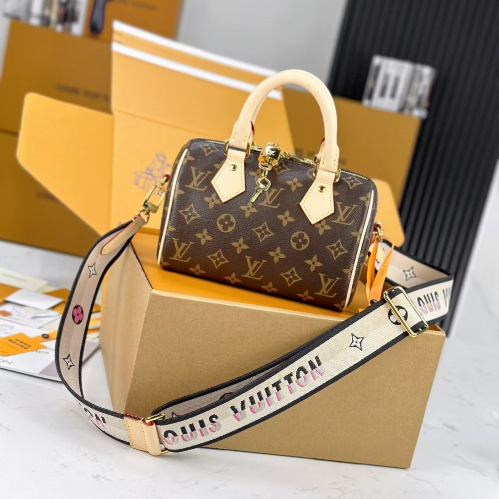 Louis Vuitton Speedy Bandouliere 20 Monogram