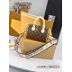 Louis Vuitton Speedy Bandouliere 20 Monogram