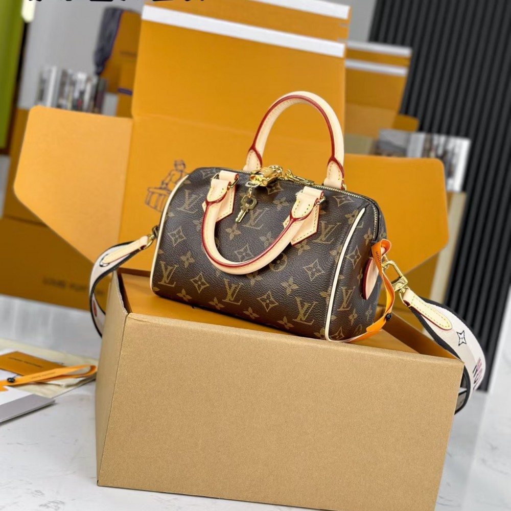 Louis Vuitton Speedy Bandouliere 20 Monogram