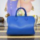Louis Vuitton Speedy Soft 30 Epi Leather -Bags Ocean Blue