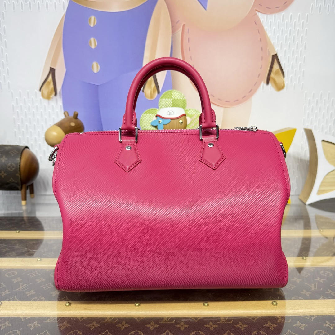 Louis Vuitton Speedy Soft 30 Epi Leather -Bags Rose Miami