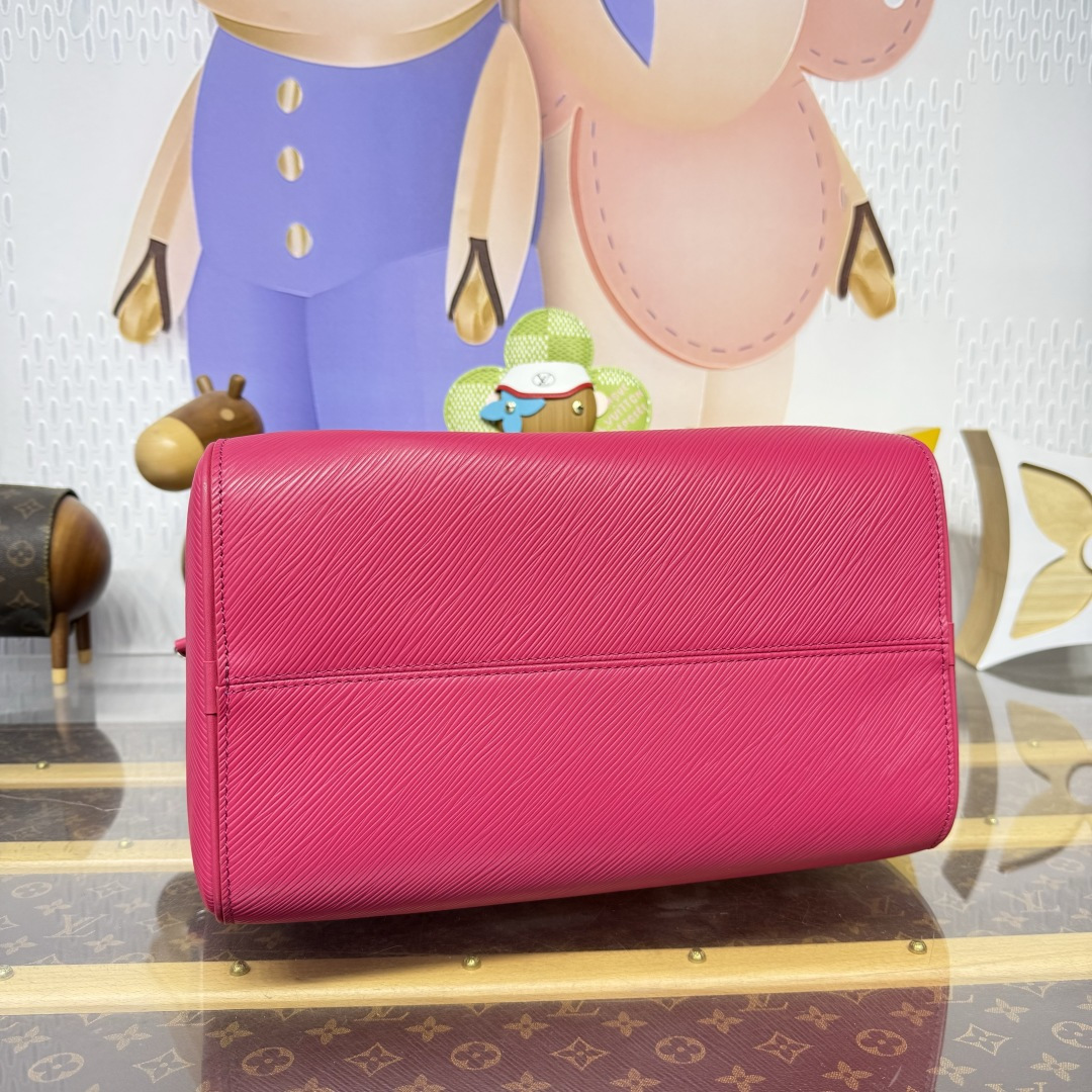 Louis Vuitton Speedy Soft 30 Epi Leather -Bags Rose Miami
